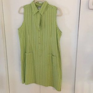 Old Navy sleeveless dress.